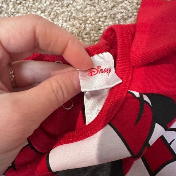 Toddler Mickey Mouse Winter Theme One Piece 2T Like New - Picture 3 of 3